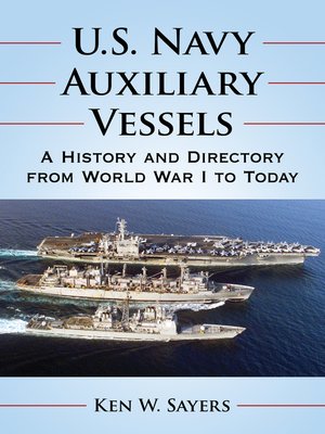 cover image of U.S. Navy Auxiliary Vessels